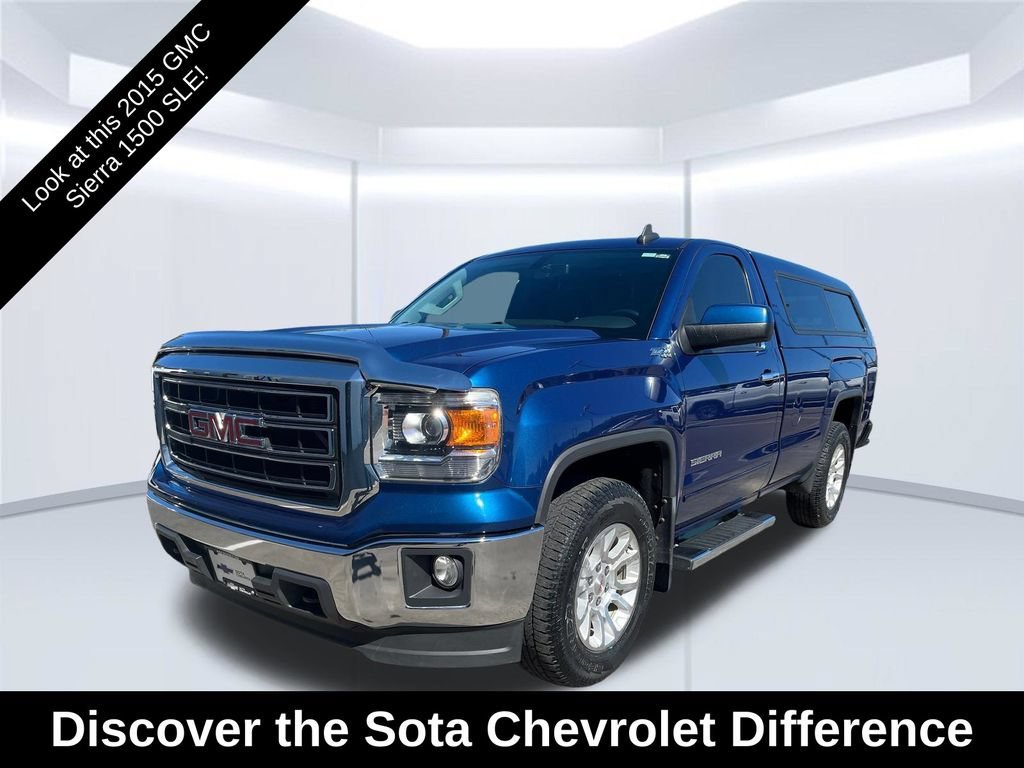 2015 GMC Sierra 1500