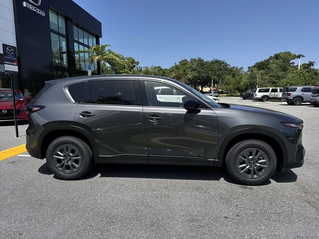 New 2026 Machine Gray Metallic Mazda 2.5 S Select AWD image 5