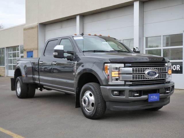 2019 Ford F-350 Platinum 4x4 Crew Cab 8' Box DRW's photo