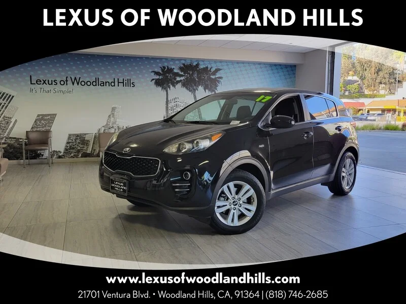 2017 Kia Sportage 2.4 LX AT AWD's photo