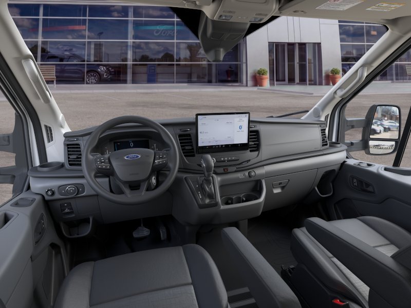 New 2026 Oxford White Ford Cargo Van image 9