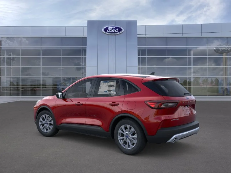 New 2026 Rapid Red Metallic Tinted Clearcoat Ford Active® image 46