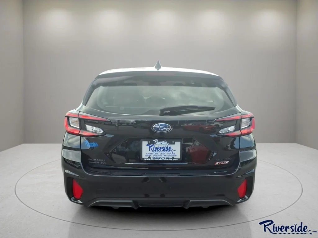 New 2026 CRYSTAL BLACK SILICA Subaru RS image 2