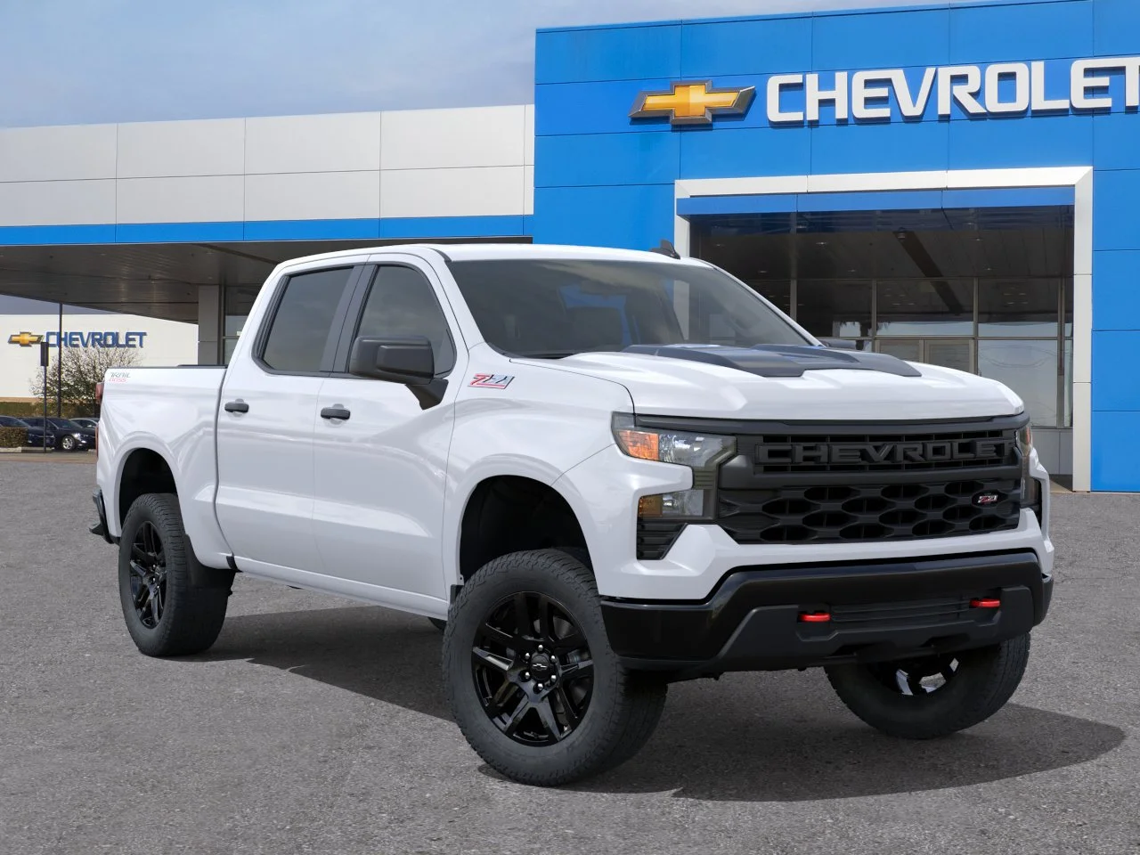 2026 Chevrolet Silverado 1500 Custom Trail Boss - Photo 7