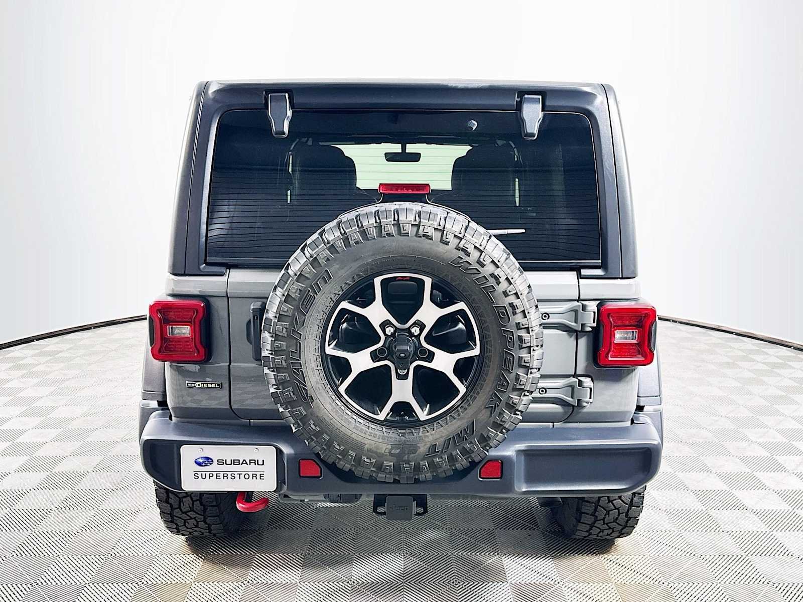 2021 Jeep Wrangler Unlimited Rubicon - Photo 6