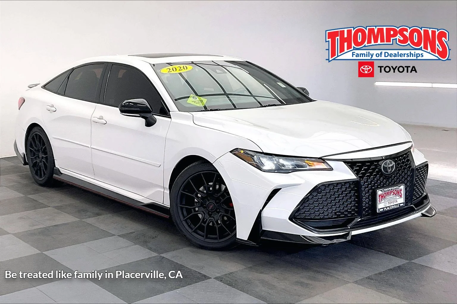 Used 2020 Wind Chill Pearl Toyota TRD image 1