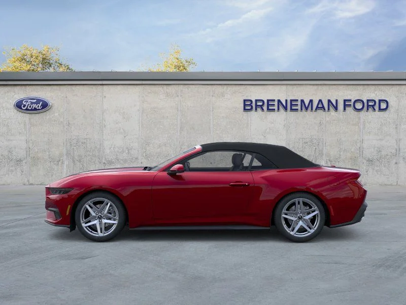 New 2026 Molten Magenta Metallic Tinted Clearcoat Ford EcoBoost® Premium Convertible image 3