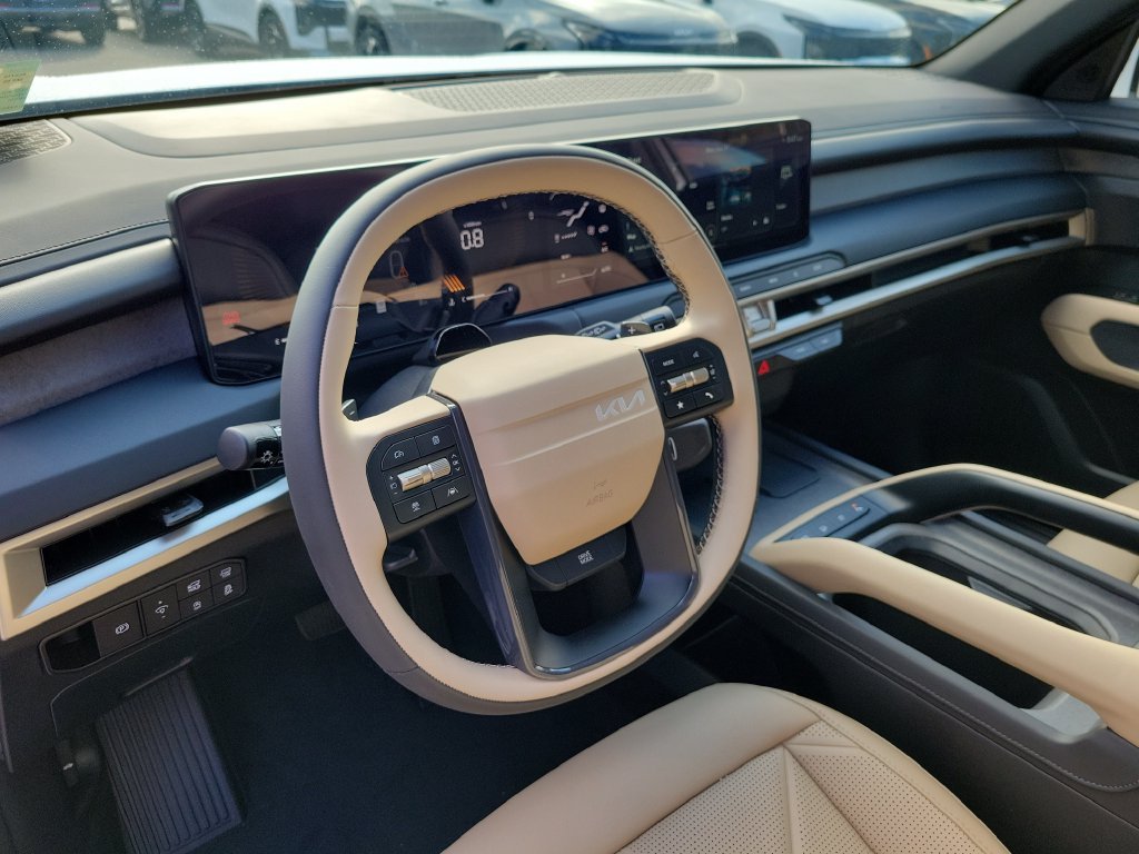 New 2027 Glacial White Pearl Kia EX image 26