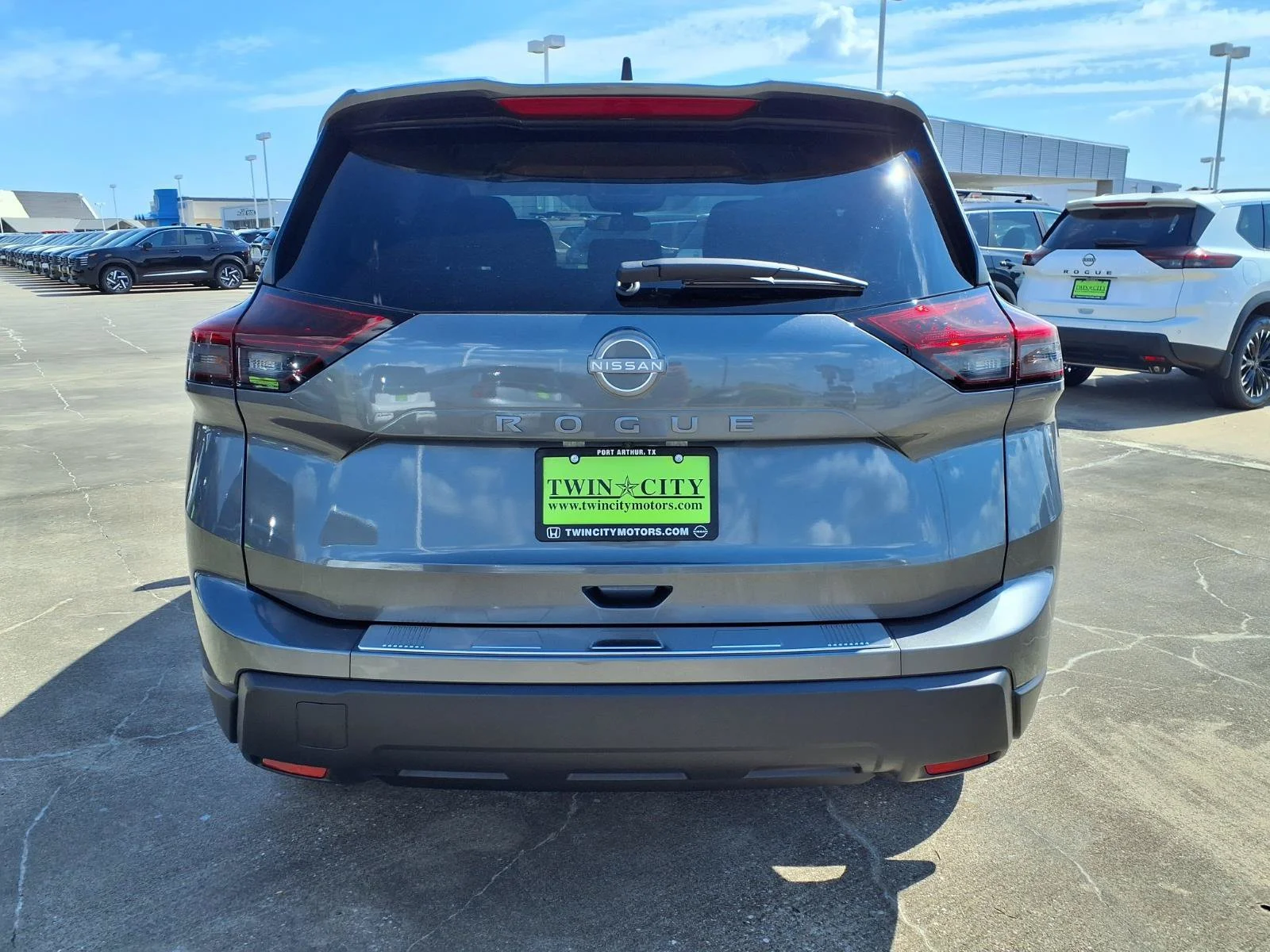 New 2026 Gray Nissan SV image 4