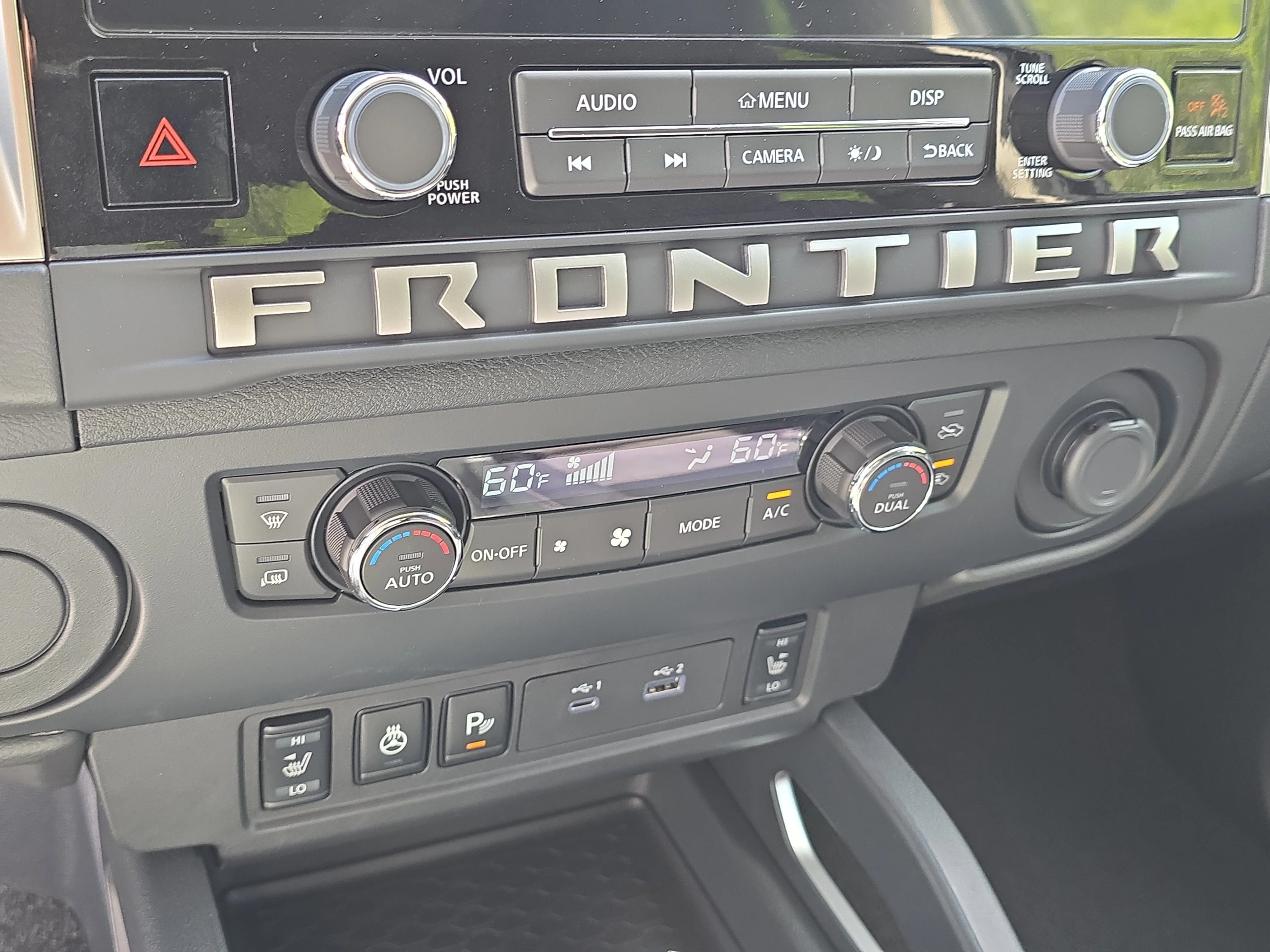 New 2026 Tactical Green Metallic Nissan Crew Cab SV image 24