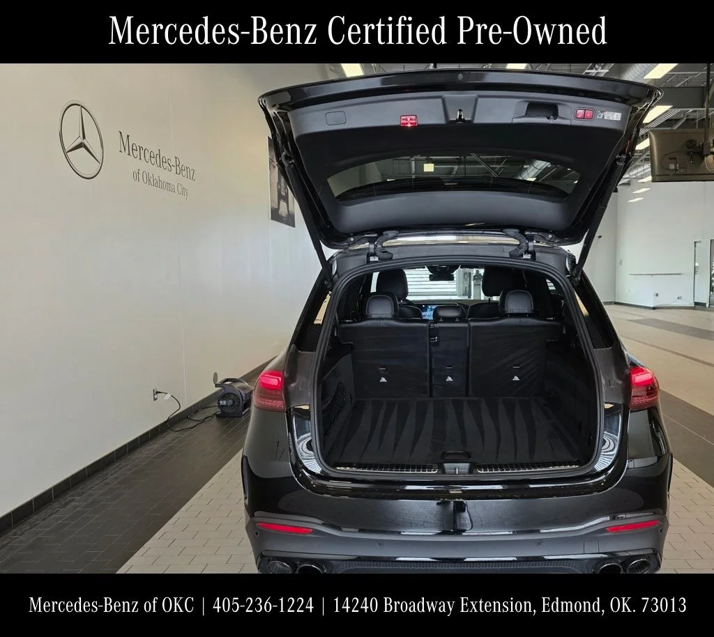 Certified Used 2025 Black Mercedes-Benz GLE 53 AMG® image 8