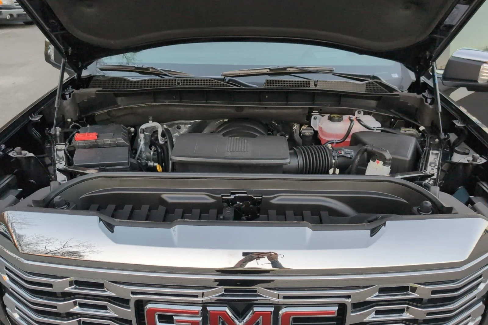 New 2026 TITANIUM RUSH METALLIC GMC Denali image 28