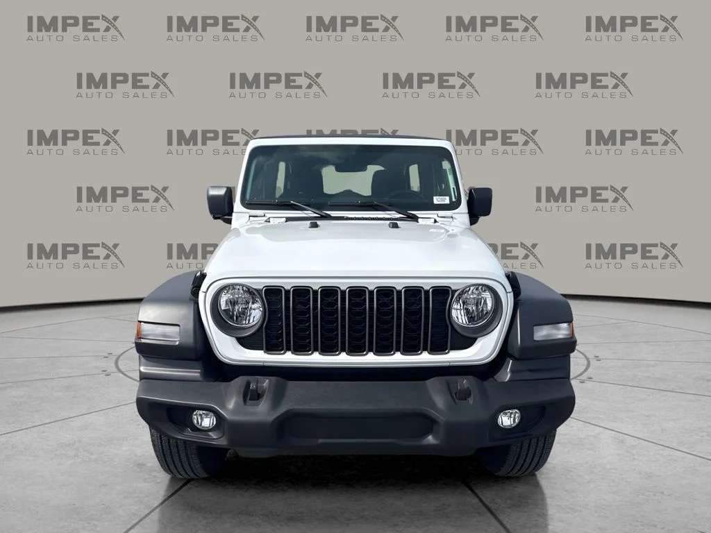 Used 2025 White Jeep Sport image 8