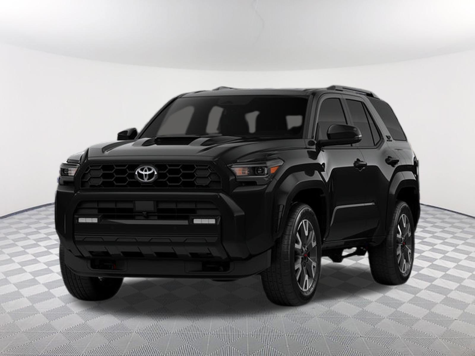 New 2026 Black Toyota TRD Sport image 18