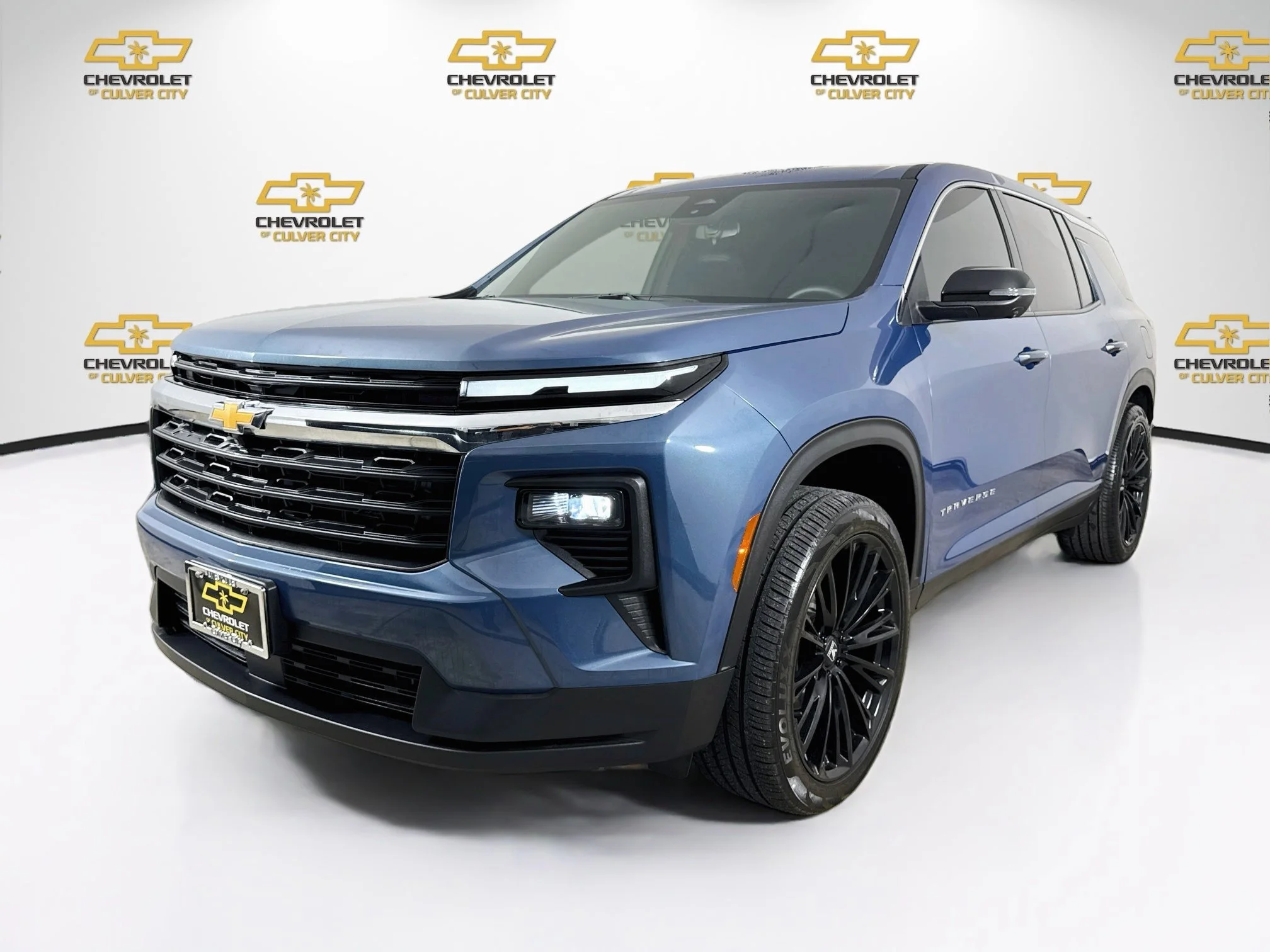 Used 2024 Lakeshore Blue Metallic Chevrolet LS image 3