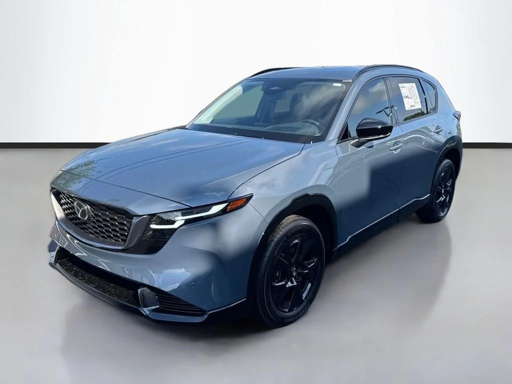 New 2026 Gray Metallic Mazda 2.5 S Premium image 7