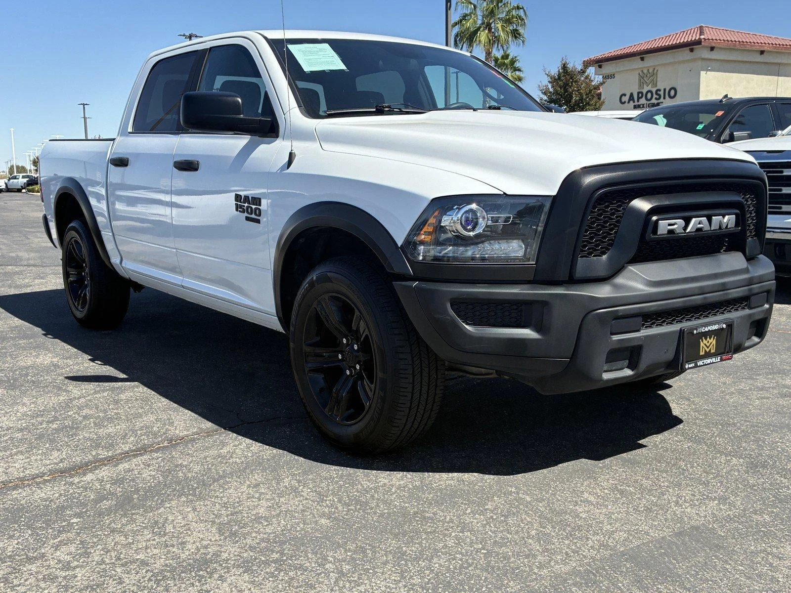 Used 2024 Bright White Clea Ram Warlock image 1