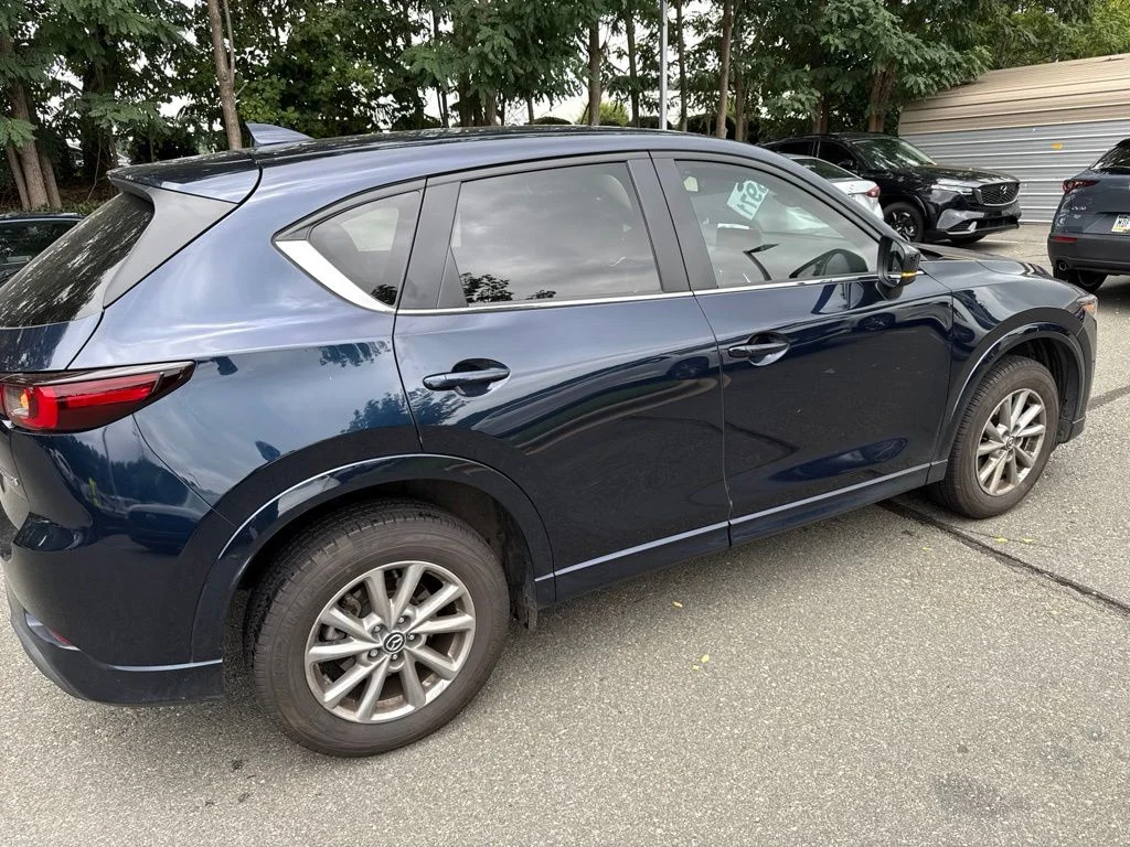Used 2025 Crystal Blue Mazda 2.5 S Preferred Package image 11