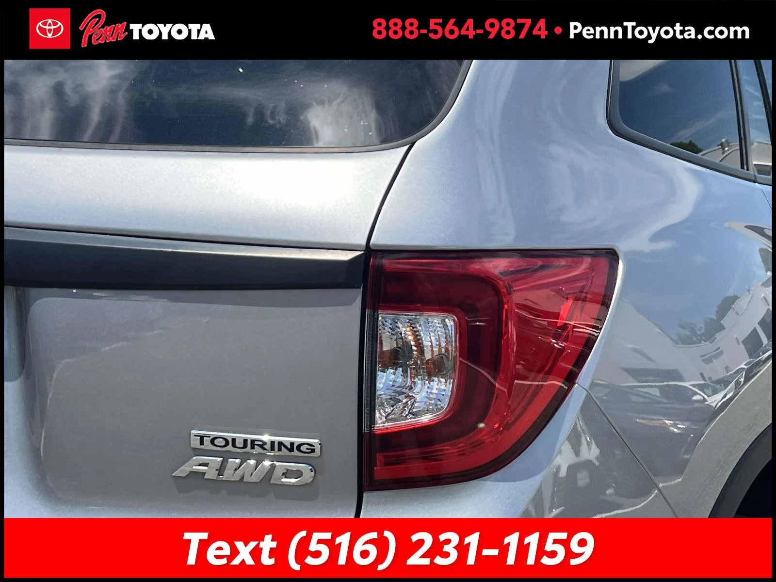 Used 2020 Gray Honda Touring image 9
