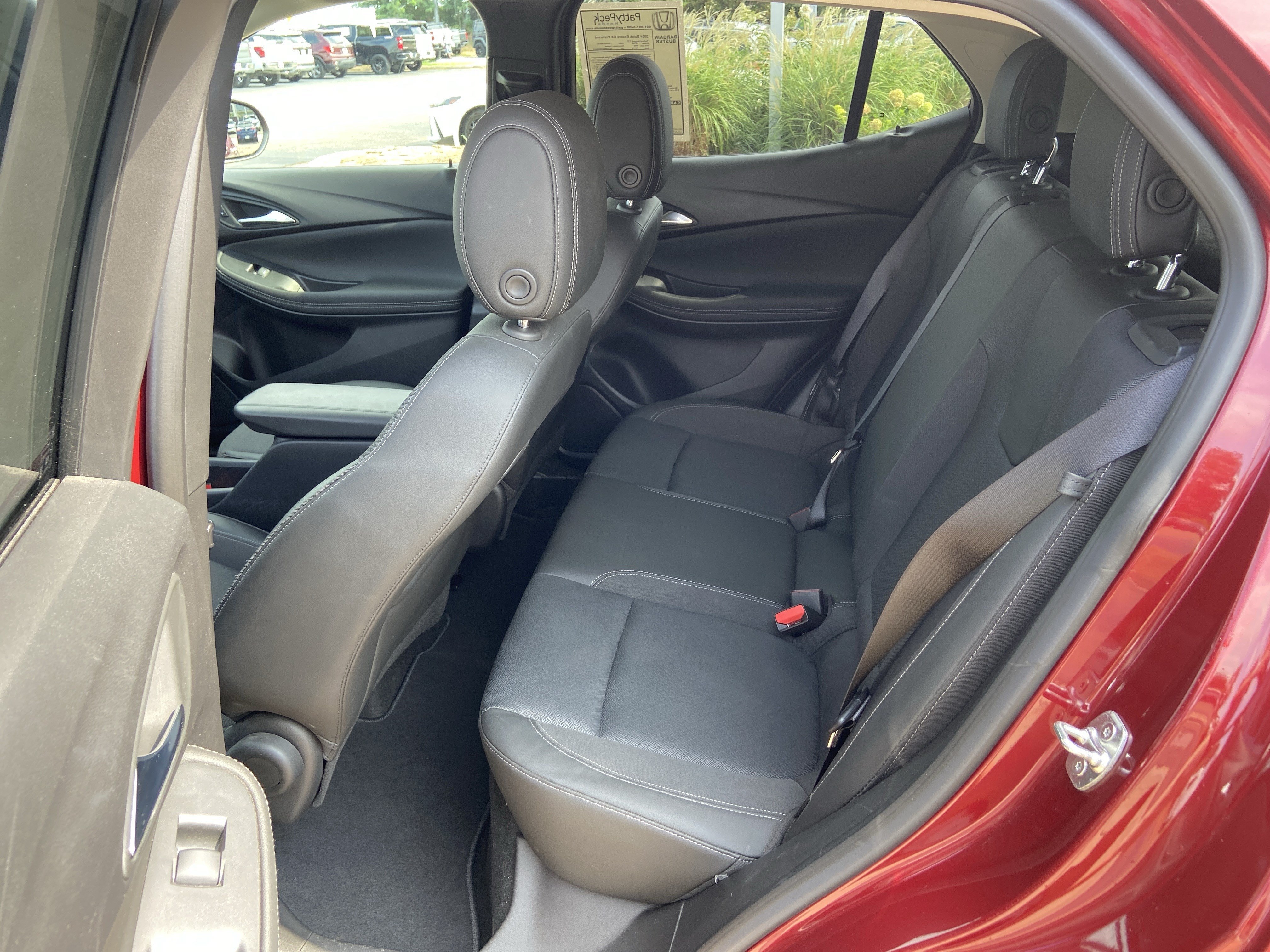 Used 2024 Cinnabar Metallic Buick Preferred image 47
