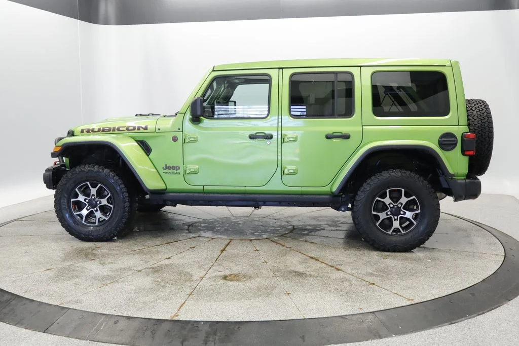 Used 2019 Jeep Wrangler Unlimited Rubicon with VIN 1C4HJXFG2KW594121 for sale in Coon Rapids, Minnesota