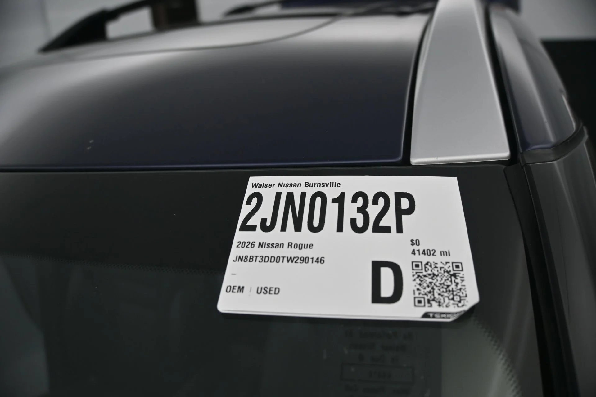 Used 2026 Deep Ocean Blue Pearl Nissan Platinum image 34