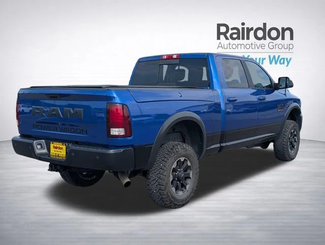 Used 2018 Blue Streak Pearlcoat Ram Power Wagon image 7