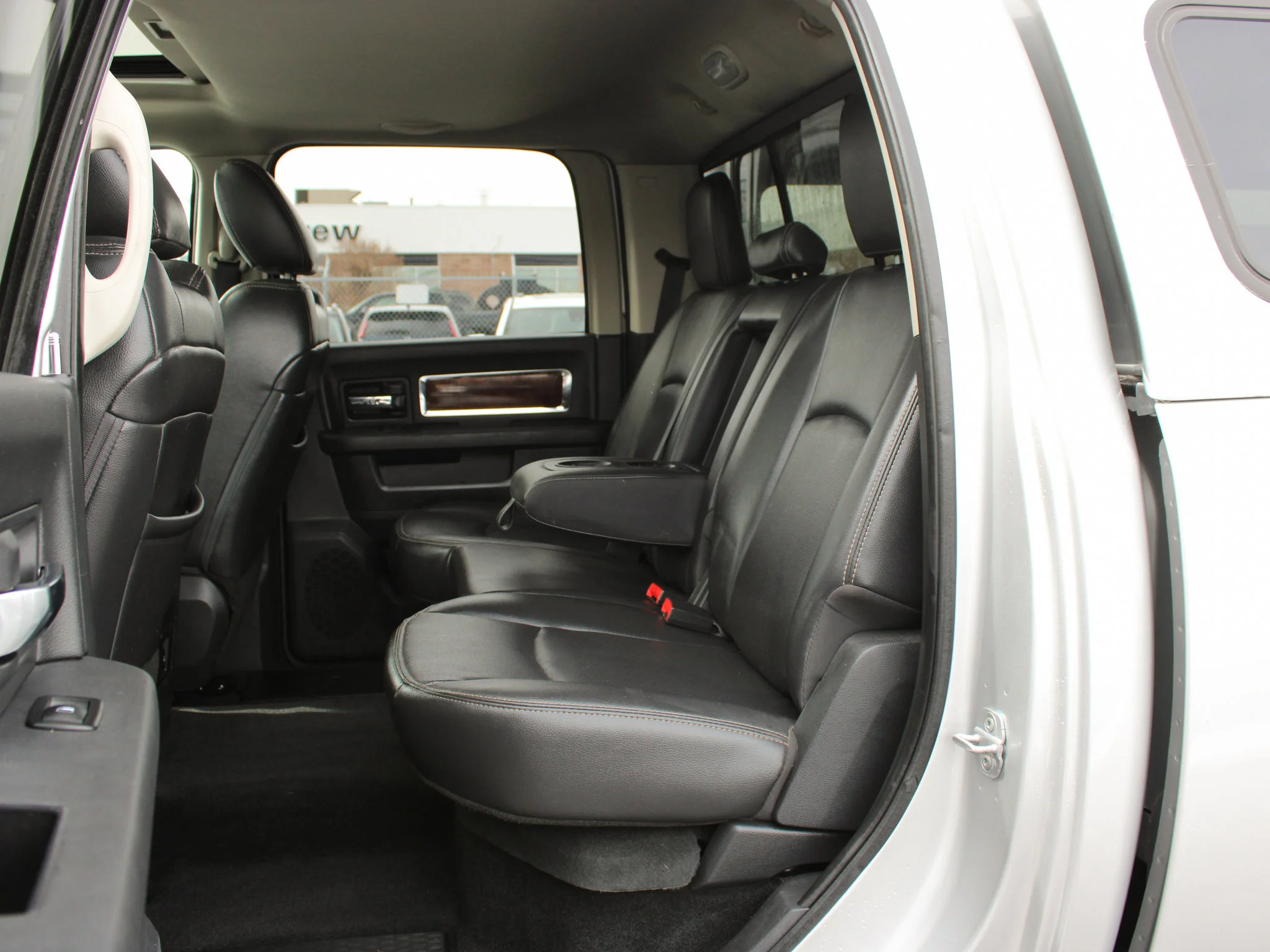 Used 2012 Silver RAM Laramie * Mechanic Special | Cummins | Heated Leather Seats | Canopy | Navigation image 17