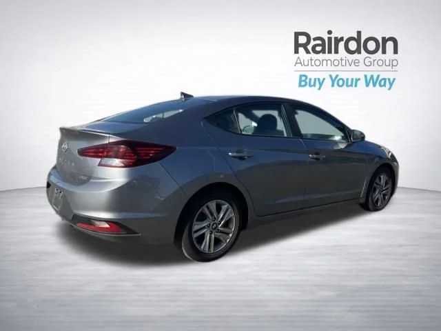 Used 2020 Machine Gray Hyundai SEL image 7