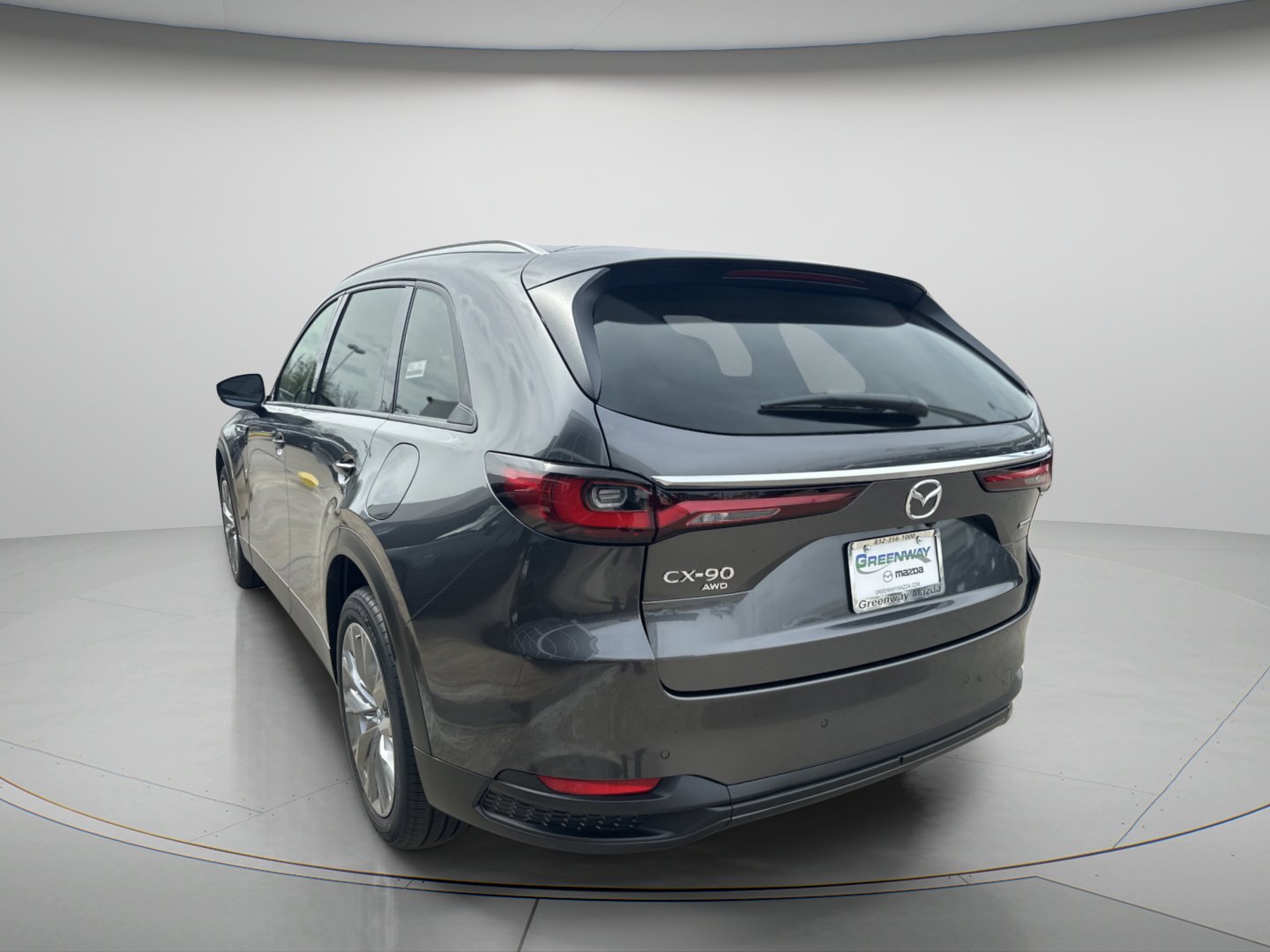 New 2026 Machine Gray Metallic Mazda 3.3 Turbo Preferred AWD image 5