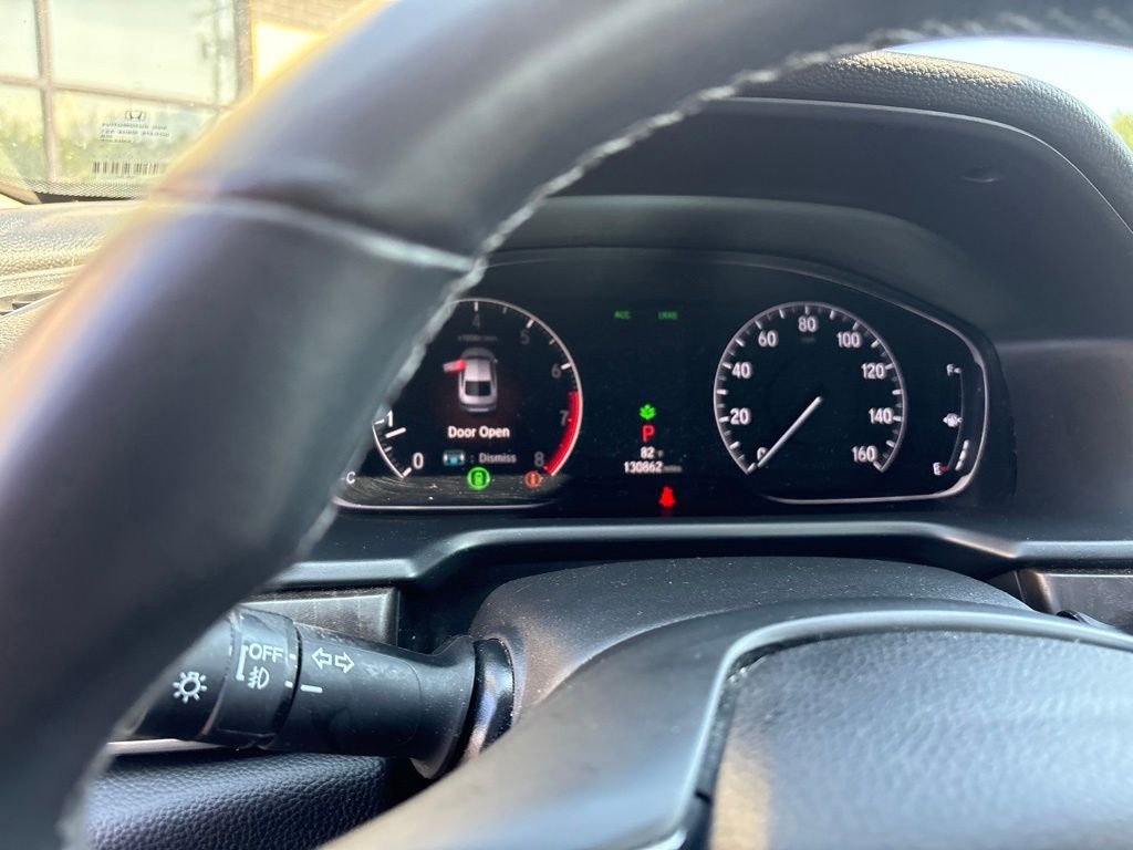 Used 2018 Lunar Silver Metallic Honda EX-L image 7