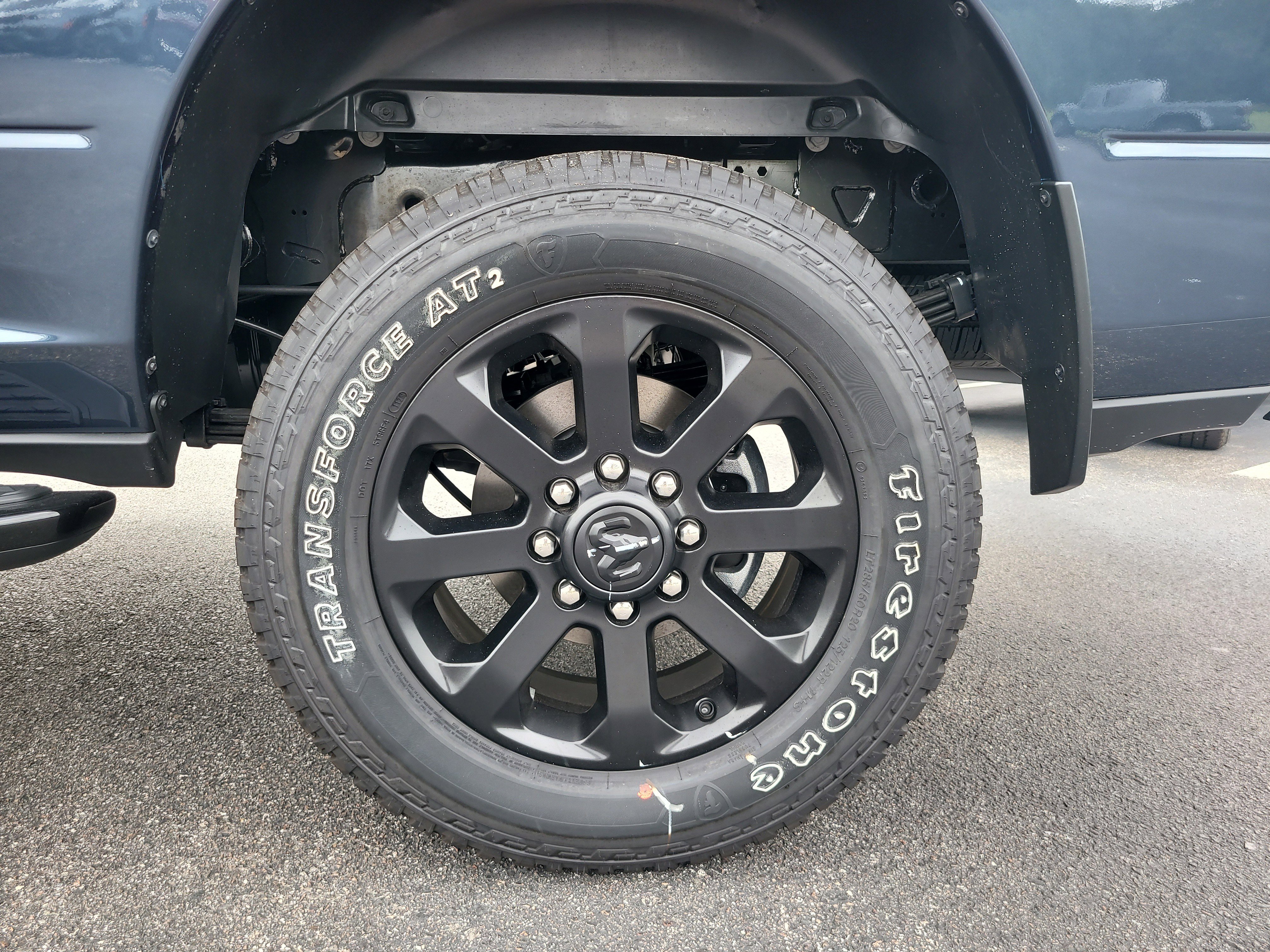 New 2026 Forged Blue Metallic Exterior Paint RAM Laramie image 9