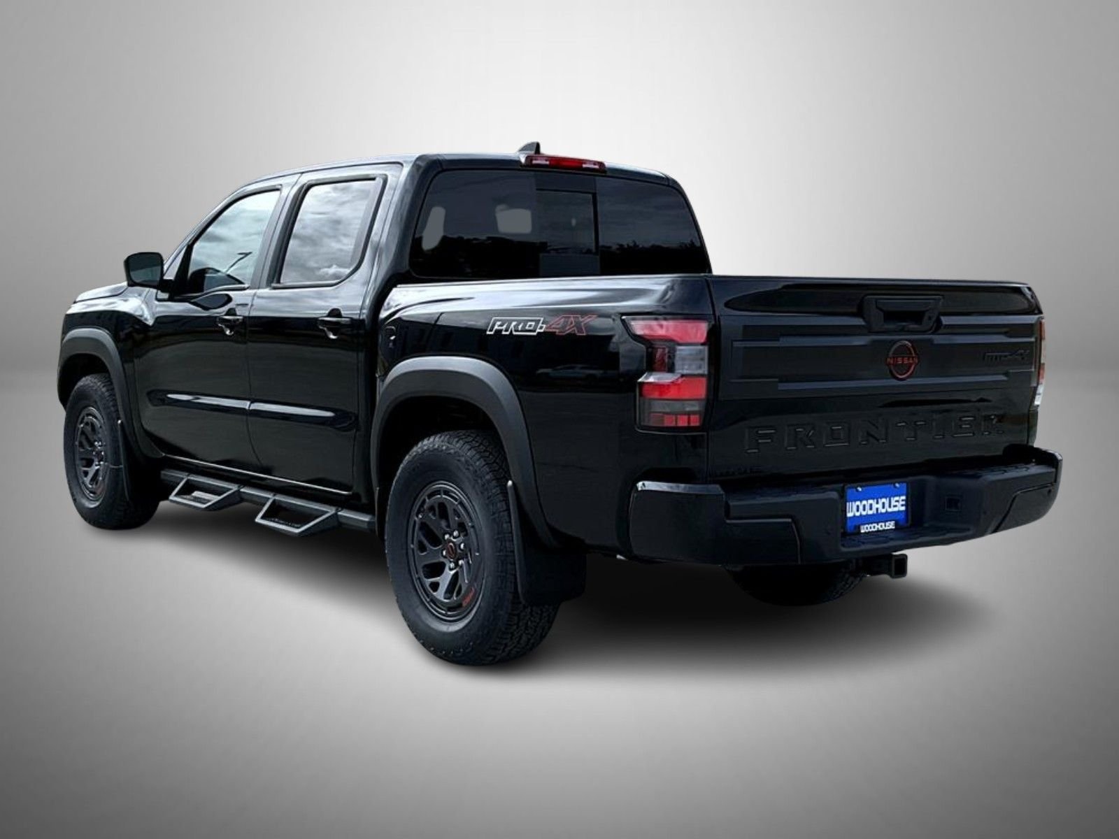 New 2026 Super Black Nissan PRO-4X image 7