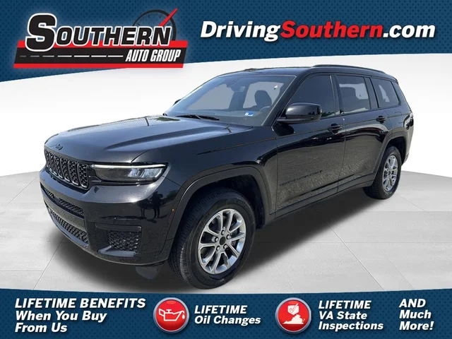 2023 Jeep Grand Cherokee L Altitude