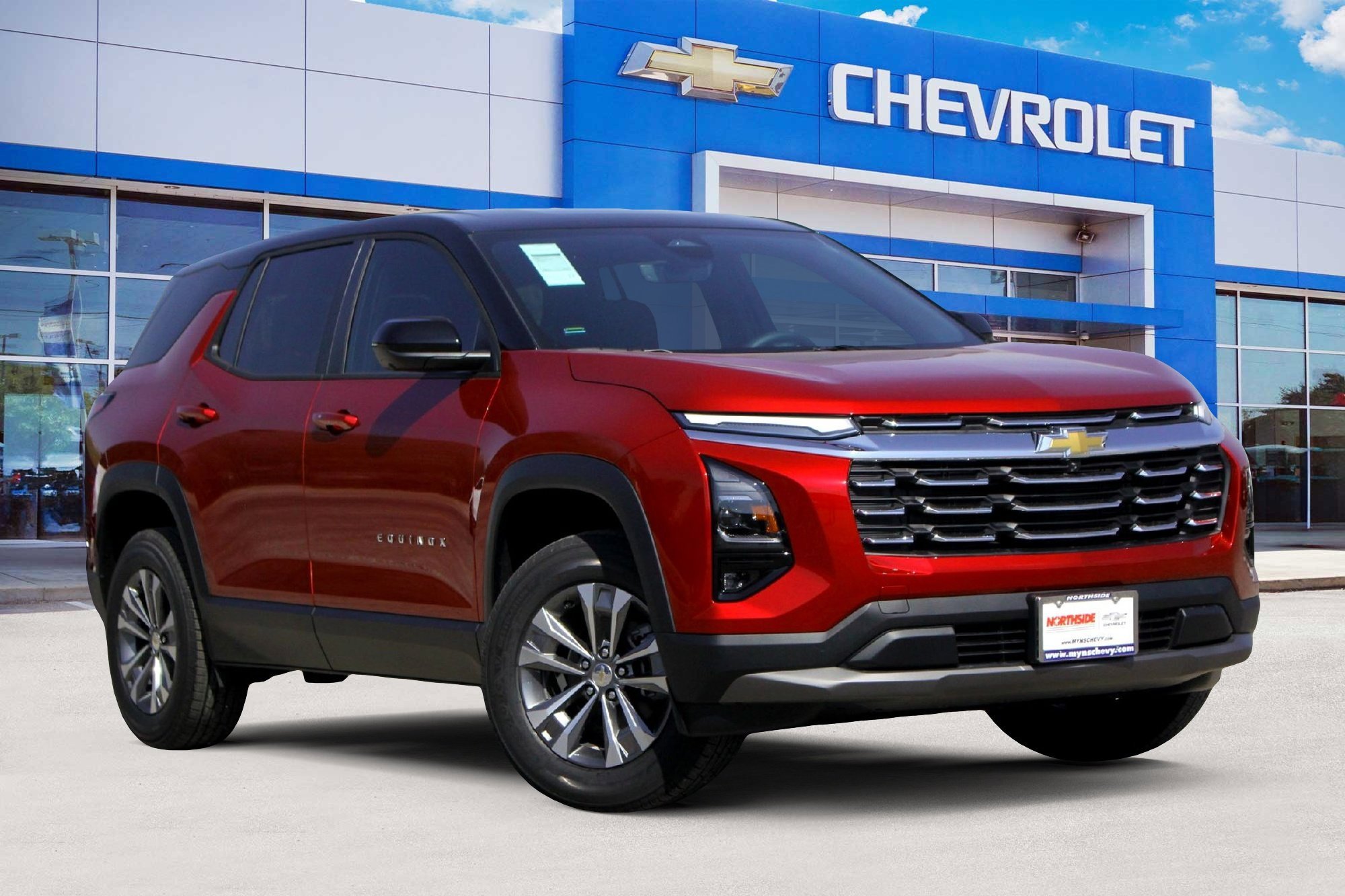 2026 Chevrolet Equinox LT 1.5T's photo
