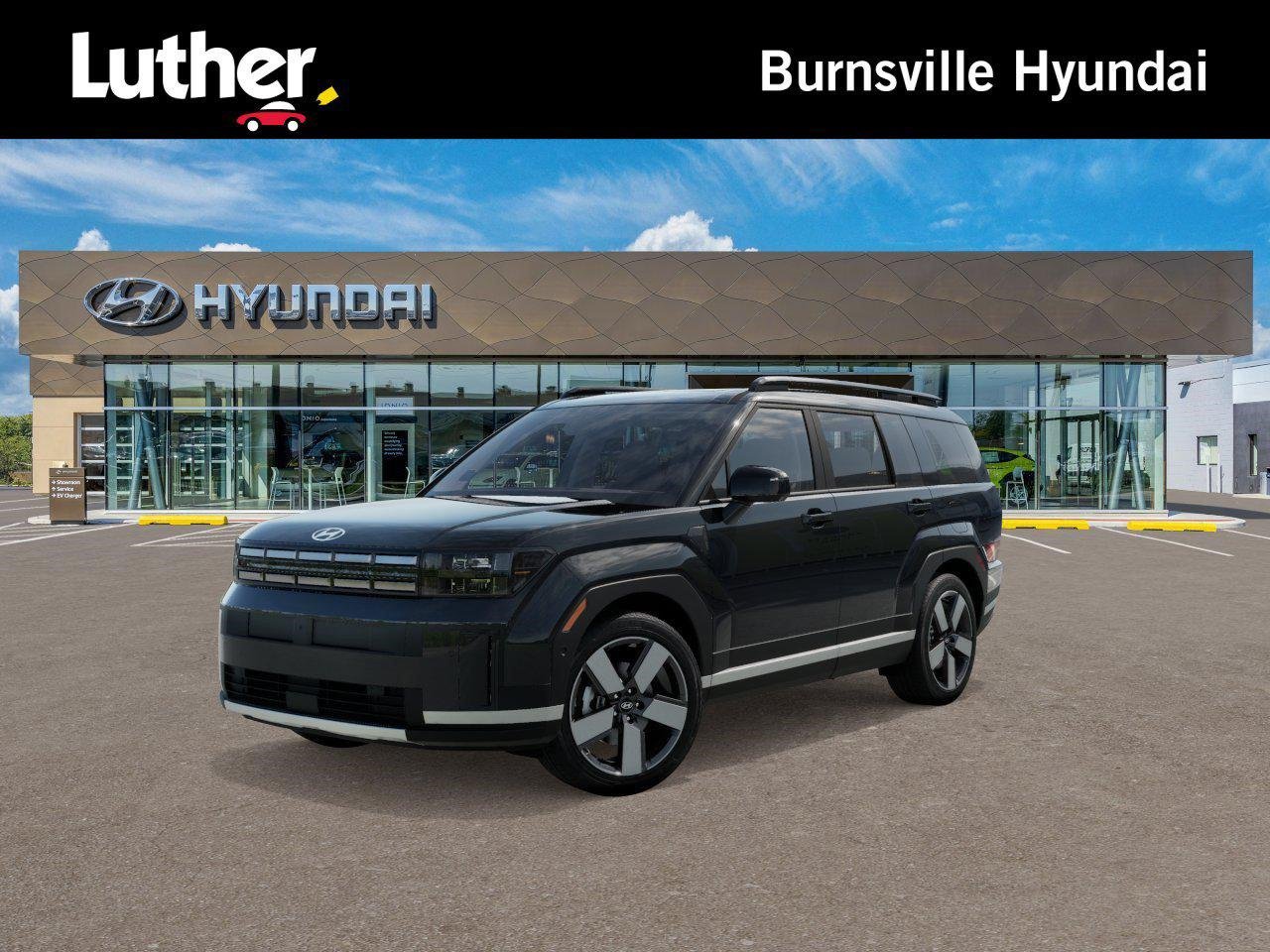 New 2026 Phantom Black Hyundai Limited 6P image 1