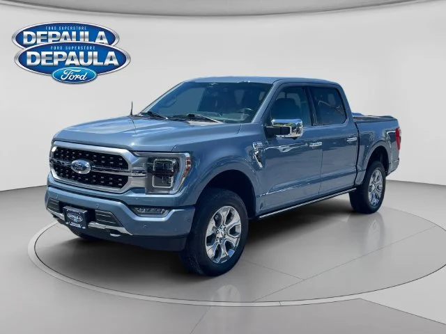 Certified Pre-Owned 2023 Ford F-150 Platinum 4WD 4D SuperCrew