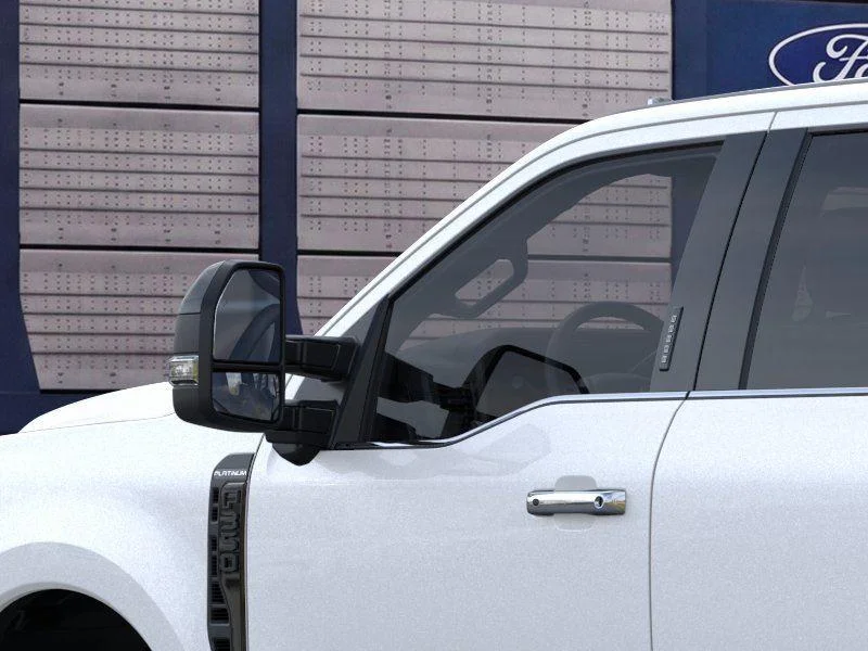 New 2026 Star White Metallic Tri-Coat Ford Platinum image 20