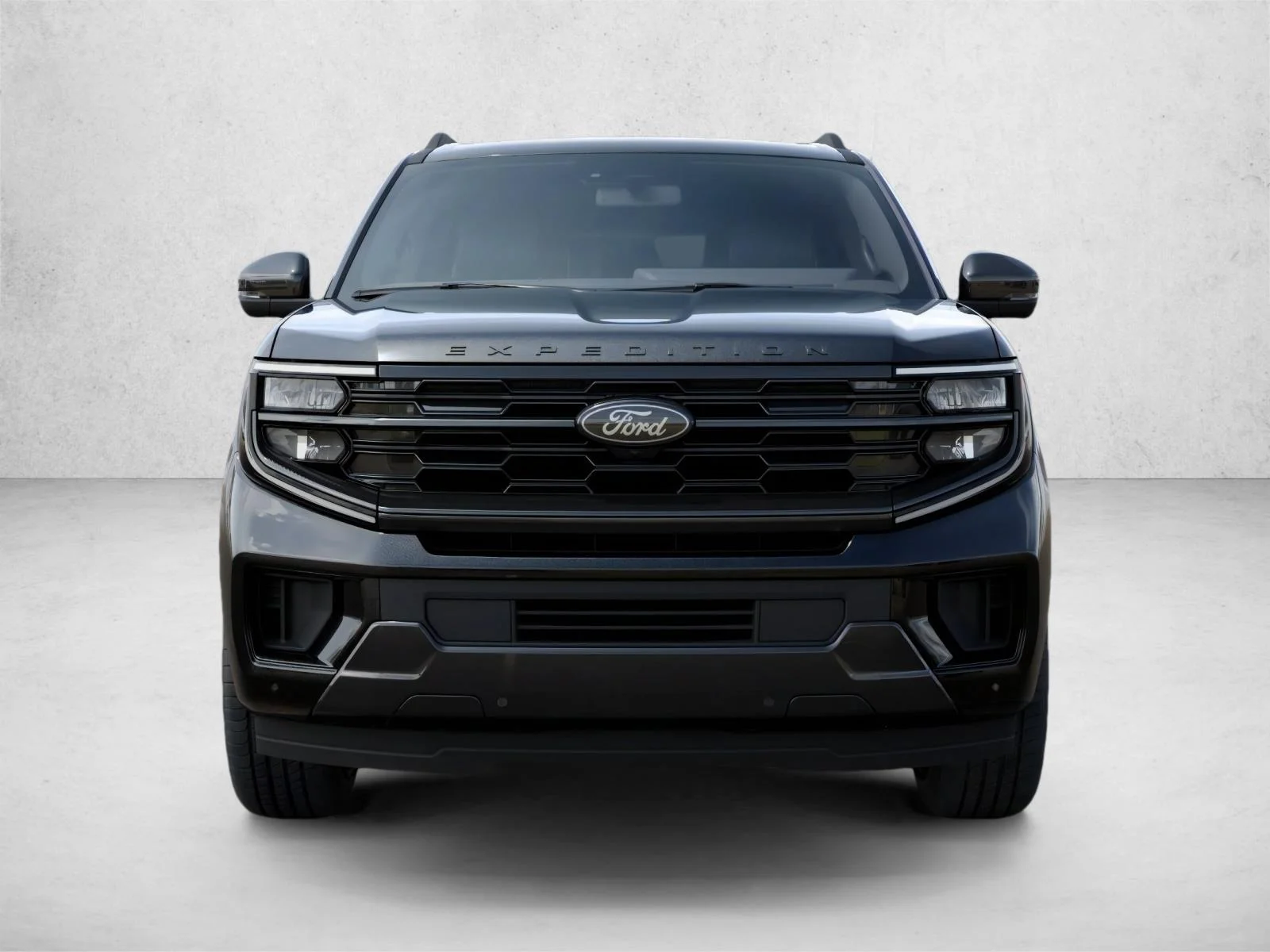 New 2027 Agate Black Metallic Ford Platinum image 3