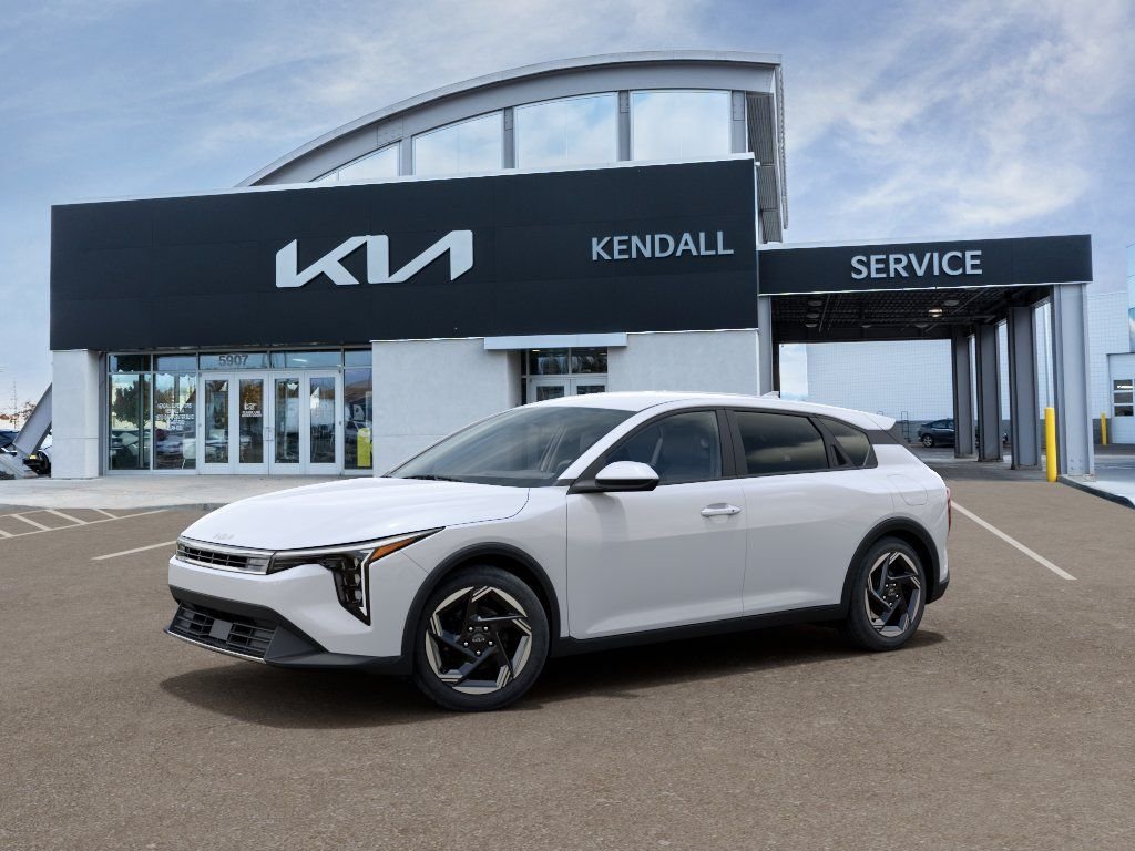 New 2026 White Kia EX image 3