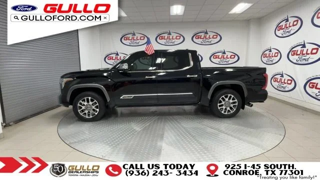 Certified Used 2023 Midnight Black Metallic Toyota 1794 Edition image 5