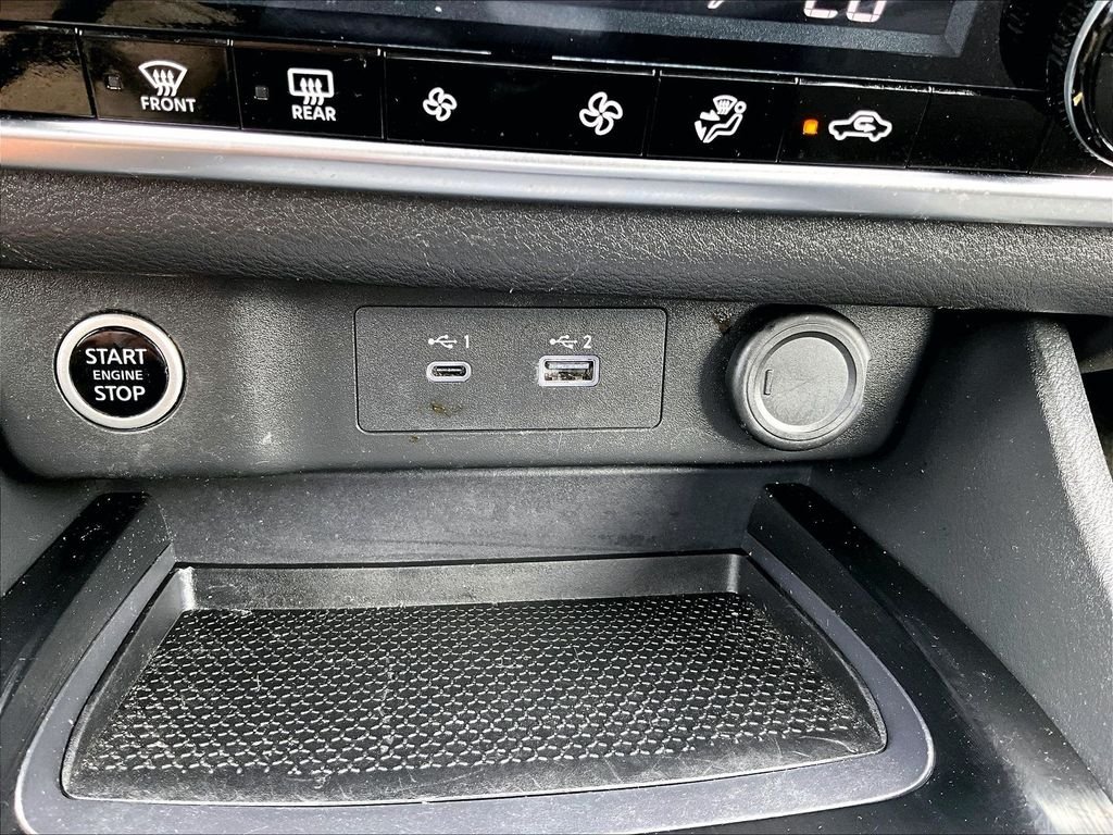 Certified Used 2023 Silver Nissan SV image 25