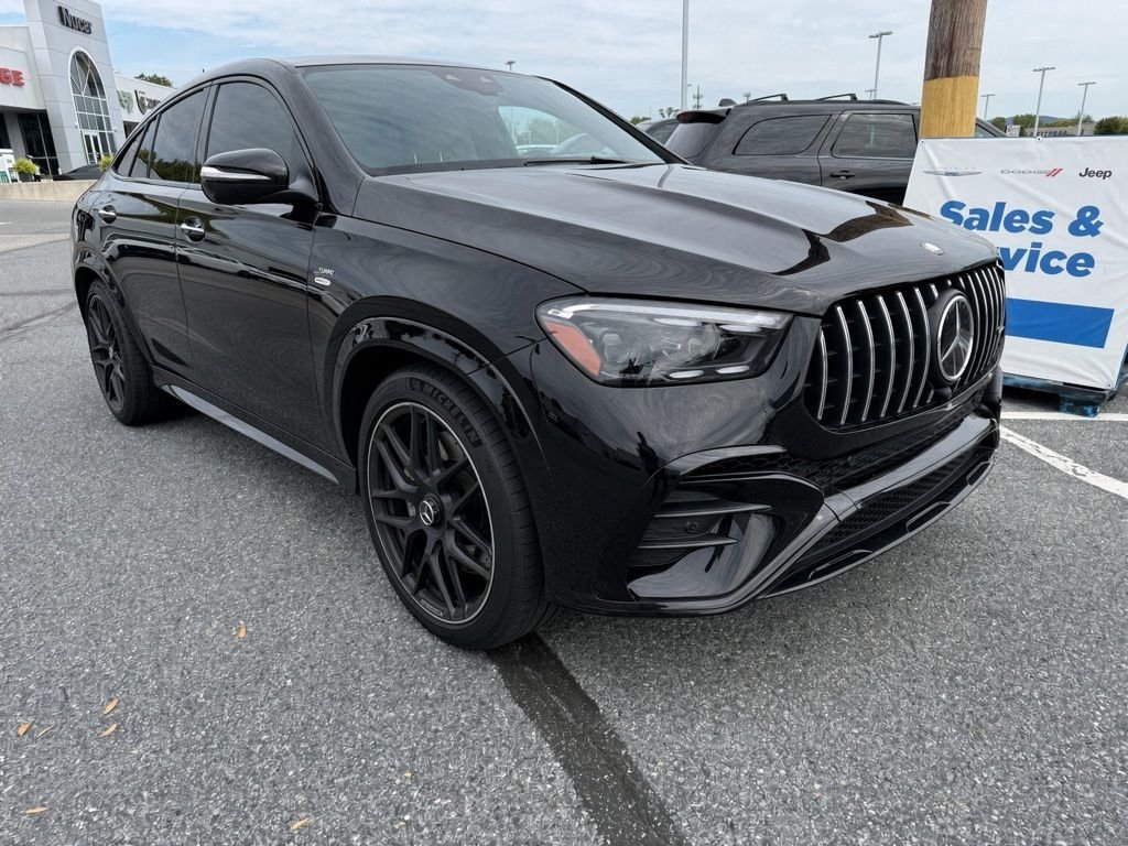 Used 2024 Black Mercedes-Benz GLE 53 AMG® image 1