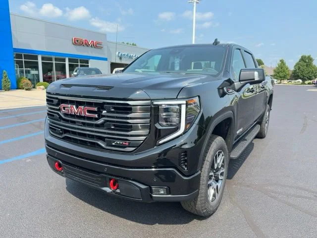 New 2026 Onyx Black GMC AT4 image 2
