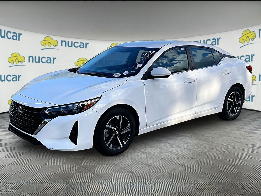 Used 2024 White Nissan SV image 3