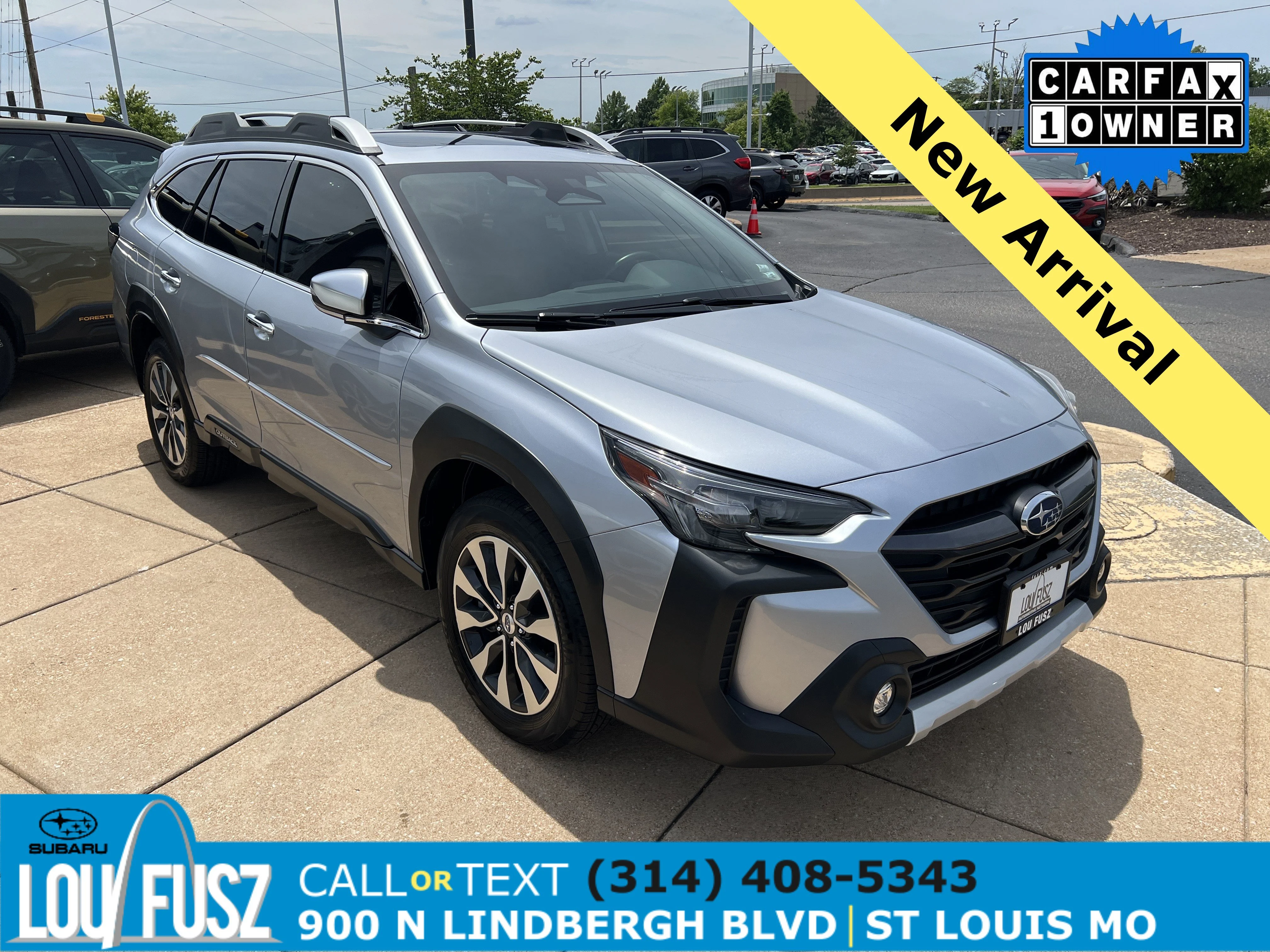 2024 Subaru Outback Touring's photo