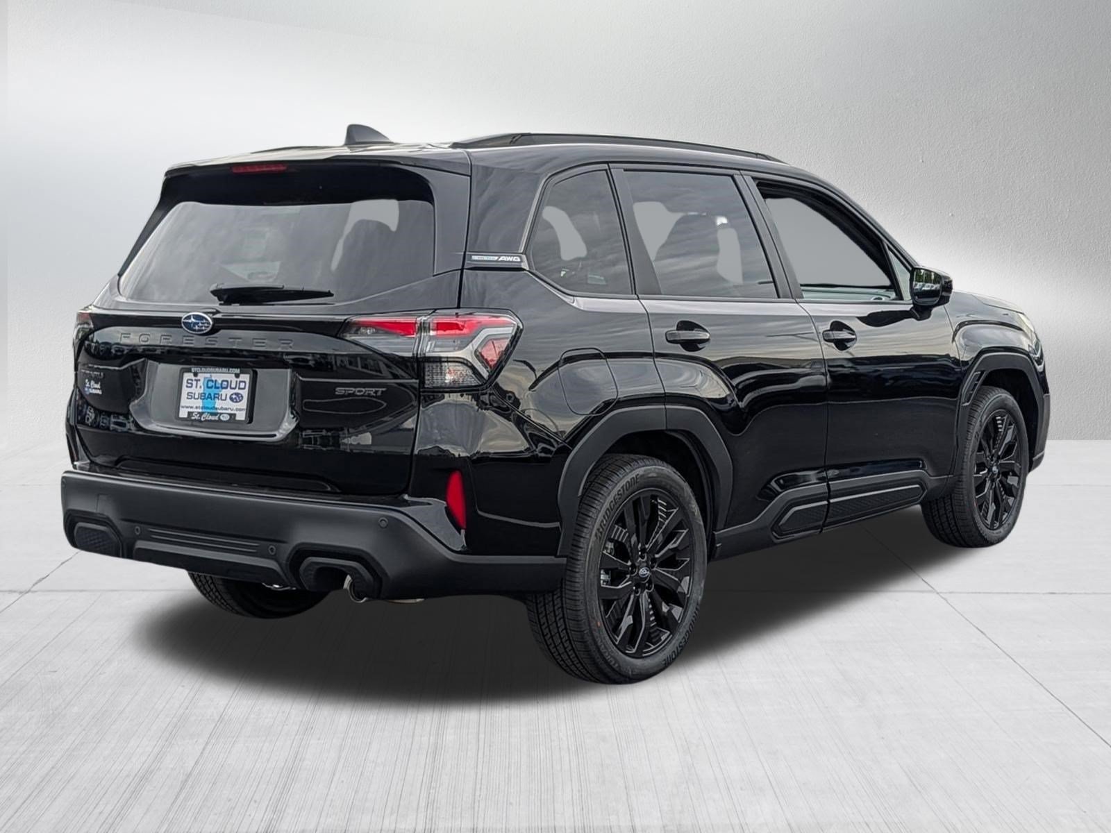 New 2026 CRYSTAL BLACK SILICA Subaru Sport Onyx Edition image 4