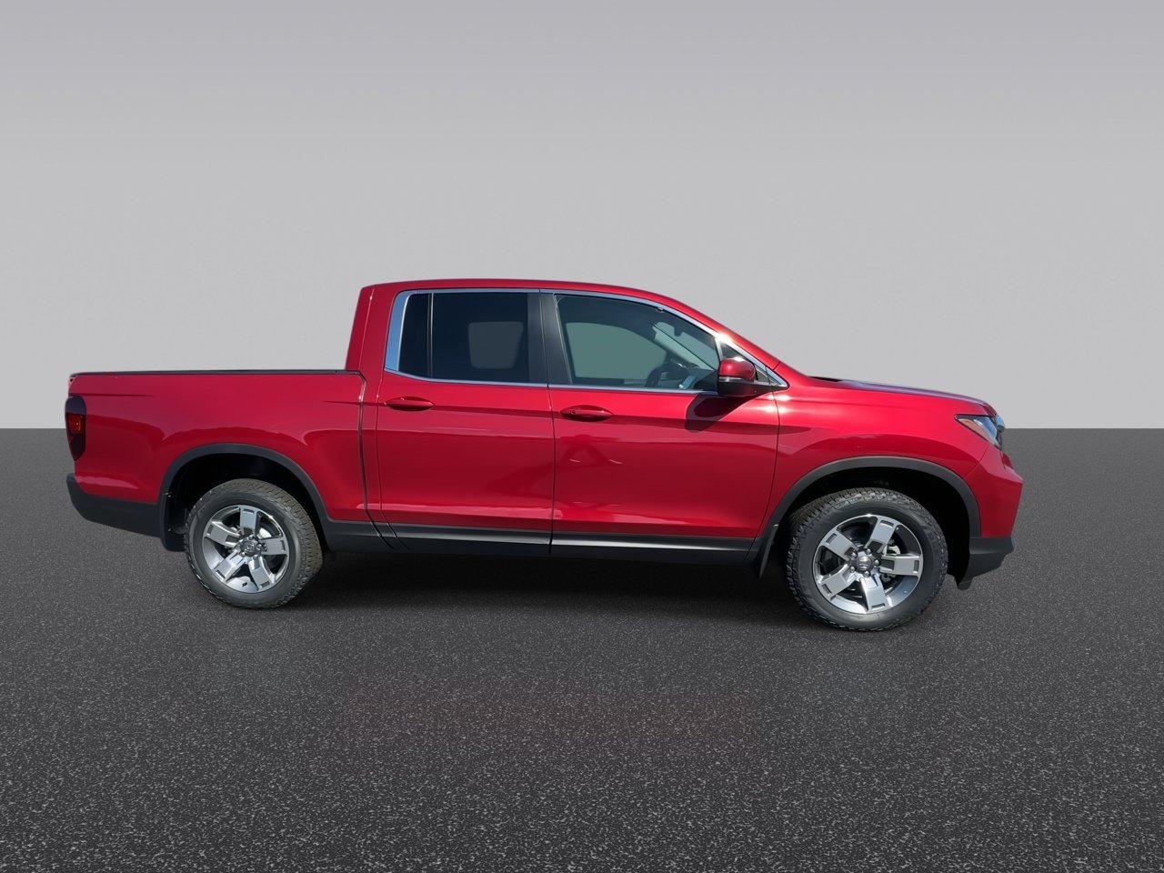 New 2026 Radiant Red Metallic II Honda RTL AWD image 9