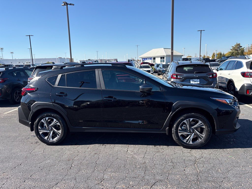 New 2026 CRYSTAL BLACK SILICA Subaru Premium image 2