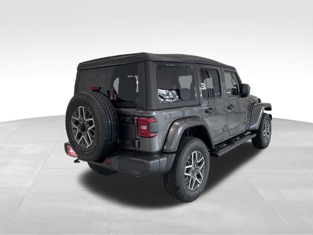 2025 Jeep Wrangler 4-Door Sahara - Photo 5